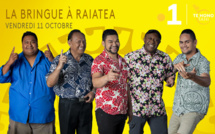Polynésie La 1ère fais la bringue à Raiatea 