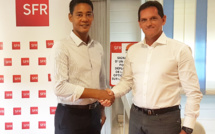 Martinique: Accord sur le déploiement de la Fibre Optique (FTTH)  entre la mairie du Saint Esprit et SFR Caraïbe 