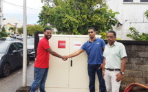 Martinique: SFR installe la Fibre optique (FTTH) dans la commune du Robert 