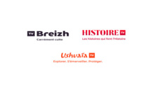 Nouveau look pour les chaînes Ushuaïa TV, Histoire TV et TV Breizh