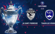 8ème tour de la Coupe de France - La JS Saint-Pierroise / Thaon les Vosges, ce dimanche en direct sur Réunion La 1ère