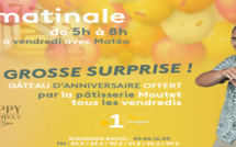 "Grosse surprise" ce vendredi dans la matinale sur Polynésie La 1ère