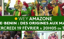 Découverte des masques sacrés béninois et les similitudes avec les traditions guyanaises dans Wey Amazone ce mercredi sur Guyane La 1ère