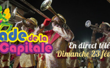 Carnaval 2020: La Parade de la Ville Capitale en direct ce dimanche sur Guyane La 1ère TV et Web