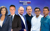 Réunion La 1ère dévoile à son tour son dispositif de la soirée du premier tour des Municipales