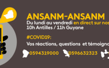 COVID-19: Ansanm-Ansanm, le rendez-vous solidaire des Antilles-Guyane