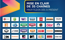 Antilles-Guyane: SFR met en clair 35 chaînes pour ses abonnés