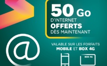 SFR Caraïbe offre 50 Gigas d’internet à ses clients détenteurs d’un forfait mobile ou d’une box 4G