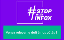L'union Francophone lance un nouveau défi pour les jeunes talents francophones de la publicité "Stop aux Infox: COVID-19"