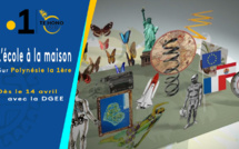 Polynésie La 1ère: L'école à la maison à la maison à partir du 14 avril avec la DGEE