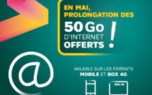 Antilles-Guyane: SFR offre de nouveau 50 Gigas d’internet à ses clients détenteurs d’un forfait mobile ou d’une box 4G
