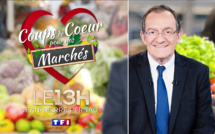 Le marché de Saint-Pierre (Réunion) et celui de Sainte-Marie (Martinique) en lice pour l'opération "Coup de coeur pour nos marchés" du 13h de TF1