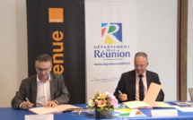 Le Département de La Réunion s’associe à l’opération #Nourestensamb d’Orange