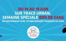 Trace et les artistes se mobilisent pour la cause du don de sang