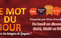 "Le mot du jour": Guyane La 1ère propose chaque jour d'apprendre les langues de Guyane