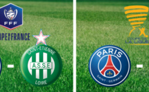 Finales de la Coupe de la Ligue et de la Coupe de France, en direct sur les chaînes La 1ère et France 2