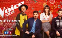 Evenement ! La nouvelle saison de "The Voice Kids" arrive sur TF1 à partir du 22 août