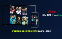 Le meilleur de la Ligue 1 Uber Eats disponible chez Free