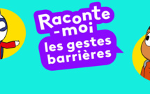 Raconte-moi les gestes barrières: 16 courts métrages pour apprendre aux enfants les gestes barrières, à partir du 14 septembre sur les chaînes La 1ère
