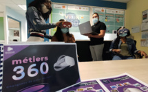 Fondation Orange: La Réalité Virtuelle au service des parcours d’insertion professionnelle des jeunes de La Réunion
