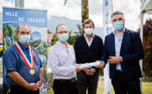 La Réunion: La Fibre Optique arrive à Hell-Bourg (Salazie)