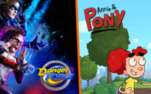 Les séries DANGER FORCE et ANNIE &amp; PONY débarquent en octobre sur NICKELODEON