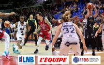 Le basket français débarque en force sur la Chaîne L'Equipe