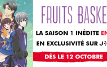 FRUITS BASKET: La saison 1 inédite en VF en exclusivité sur J-ONE dès le 12 octobre