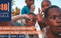 Facebook Live le 13 octobre: Le 18h18 - "Grandir dans les outre-mer : pour chaque jeune, une solution"