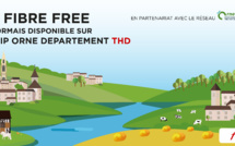 Free renforce sa présence dans l'Orne avec son arrivée sur le Réseau d'Initiative Publique (RIP) d’Orne Département Très Haut Débit