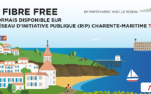 La Fibre Free désormais disponible sur le réseau d'initiative publique (RIP) Charente-Maritime THD