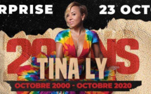Tina Ly fête ce vendredi ses 20 ans de carrière avec Guyane la 1ère