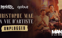 Le concert de Christophe Maé en exclusivité sur Mango, la nouvelle offre de VOD gratuite de Molotov