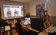 Le projet "Ensemble.re, service de livraison solidaire, éco-responsable et communecté”, grand gagnant du StartupWeekend ESS édition 2020.