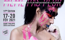 La Réunion: Le Festival Même pas Peur dévoile l'affiche de sa 11ème édition !