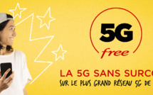 Free lance la 5G sans surcoût