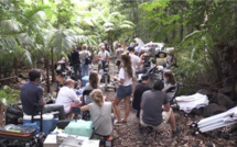 IRREDUCTIBLE: Jérôme Commandeur en tournage à La Réunion