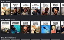 Brut. arrive sur Molotov