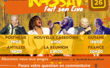 Kassav fait son live ce samedi sur Facebook et Youtube