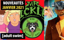 Le plein d'inédits en janvier sur Toonami et Adult Swim