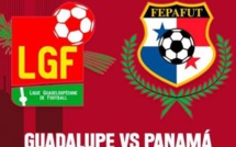 Match de football: Guadeloupe / Panama, vendredi 22 janvier sur les trois antenne de Guadeloupe La 1ère
