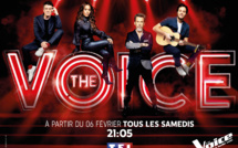 La nouvelle saison de THE VOICE débarque dés le 6 février sur TF1