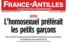 France-Antilles fait polémique avec sa une liant homosexualité et pédocriminalité