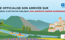 Free officialise son arrivée sur le Réseau d’Initiative Publique ADN (Ardèche Drôme Numérique)