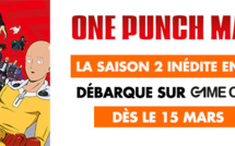 ONE PUNCH MAN : la saison 2 inédite en VF dès le 15 mars en exclusivité sur Game One