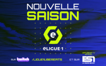 La chaîne ES1 s’associe à la Ligue de Football Professionnel et devient le diffuseur TV officiel de l’eLigue1 2021