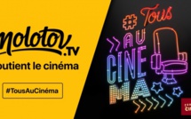 Molotov, partenaire de la campagne de la Fédération Nationale des Cinémas Français