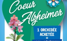Maison cœur Alzheimer mobile, Achetez une orchidée pour une belle cause !