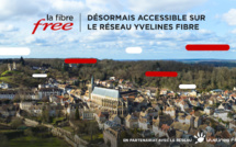 La Fibre Free désormais accessible sur le réseau Yvelines Fibre