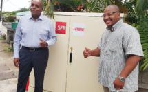 Fibre Optique: SFR Caraïbe met en service le premier PM (point de mutualisation) de la commune de Capesterre Belle Eau